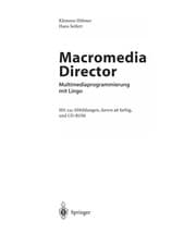 Tapa de Macromedia Director