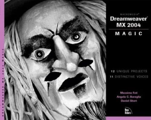 Tapa de Macromedia Dreamweaver MX 2004 magic