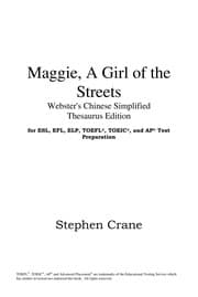 Tapa de Maggie, a girl of the streets