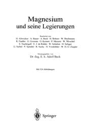 Tapa de Magnesium und seine Legierungen