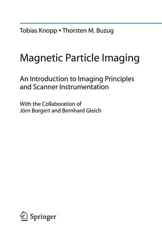 Tapa de Magnetic Particle Imaging