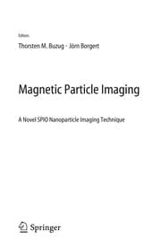 Tapa de Magnetic Particle Imaging