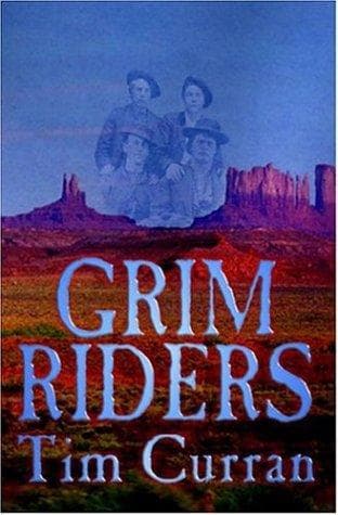 Tapa de Grim Riders