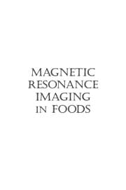 Tapa de Magnetic Resonance Imaging In Foods