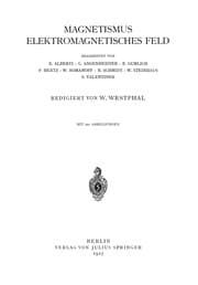 Tapa de Magnetismus Elektromagnetisches Feld