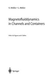 Tapa de Magnetofluiddynamics in Channels and Containers
