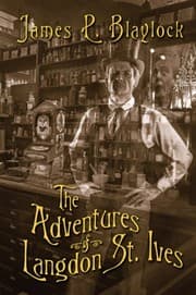 Tapa de THE ADVENTURES OF LANGDON ST. IVES