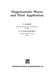 Tapa de Magnetostatic Waves and Their Application