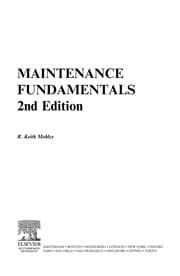 Tapa de Maintenance fundamentals