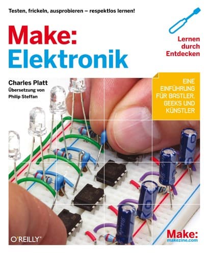 Tapa de Make: Elektronik