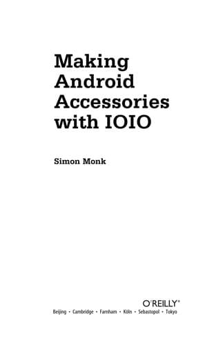 Tapa de Making Android accessories with IOIO