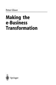 Tapa de Making the e-Business Transformation