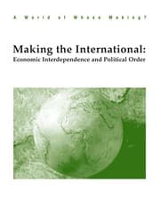Tapa de Making the international