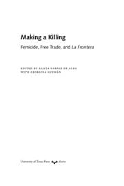 Tapa de Making a killing