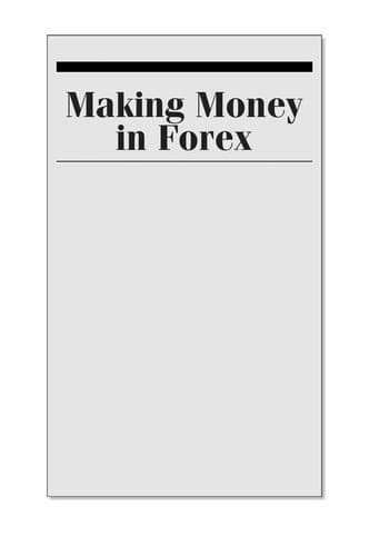 Tapa de Making money in Forex
