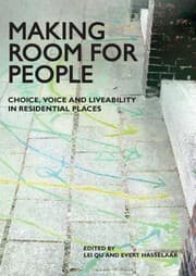 Tapa de Making room for people