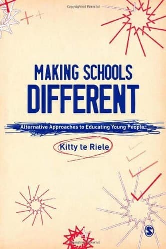 Tapa de Making schools different