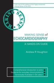 Tapa de Making sense of echocardiography