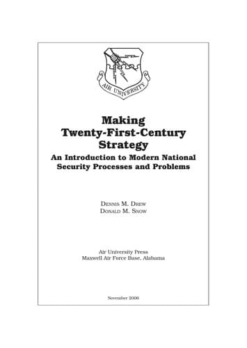 Tapa de Making twenty-first-century strategy