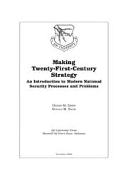 Tapa de Making twenty-first-century strategy