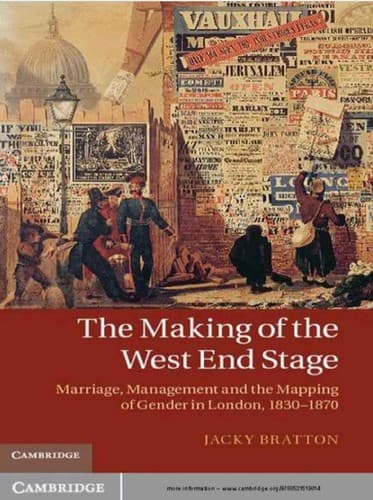 Tapa de The making of the West End stage