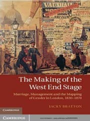 Tapa de The making of the West End stage