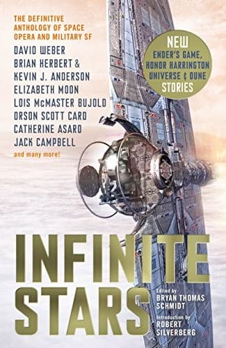 Tapa de Infinite Stars