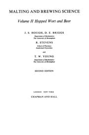 Tapa de Malting and brewing science