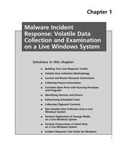 Tapa de Malware forensics