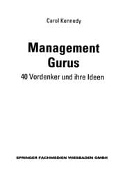 Tapa de Management Gurus