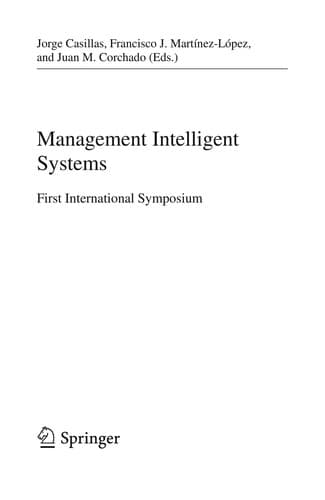 Tapa de Management Intelligent Systems
