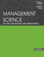 Tapa de Management science