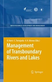 Tapa de Management of transboundary rivers and lakes