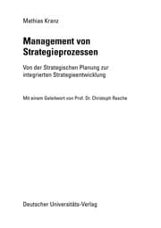 Tapa de Management von Strategieprozessen