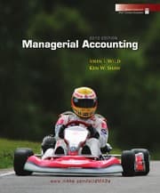 Tapa de Managerial accounting