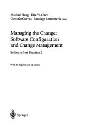 Tapa de Managing the Change: Software Configuration and Change Management