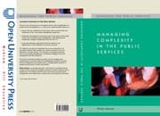 Tapa de Managing complexity in the public services