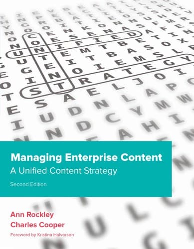 Tapa de Managing enterprise content
