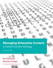 Tapa de Managing enterprise content