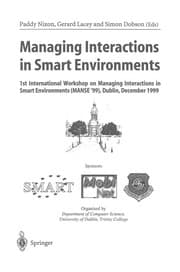 Tapa de Managing Interactions in Smart Environments