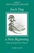 Tapa de Each Day a New Beginning