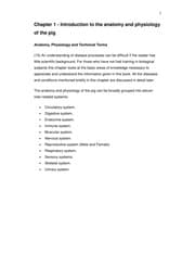 Tapa de Managing pig health and the treatment of disease