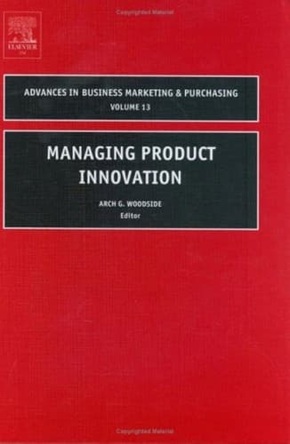 Tapa de Managing product innovation