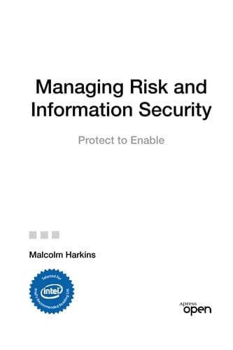 Tapa de Managing Risk and Information Security