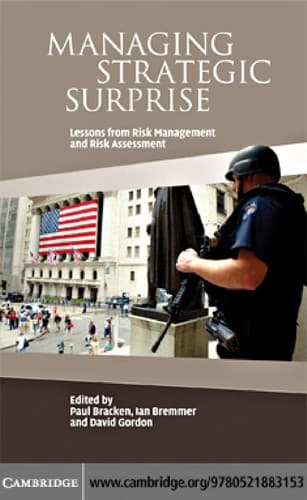 Tapa de Managing strategic surprise