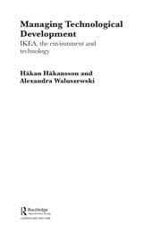 Tapa de Managing technological development