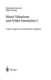 Tapa de Manis valuations and Prüfer extensions