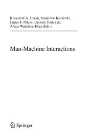 Tapa de Man-Machine Interactions
