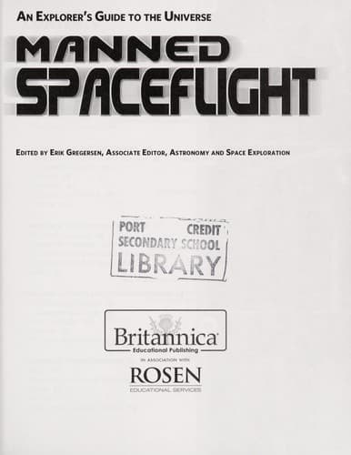 Tapa de Manned spaceflight