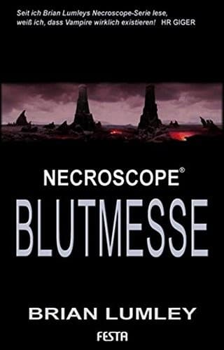 Tapa de Necroscope 03. Blutmesse (German Edition)